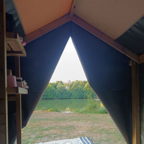 Tenda 2 persone - Tenda a palchetto - 2 persone - Vista lago