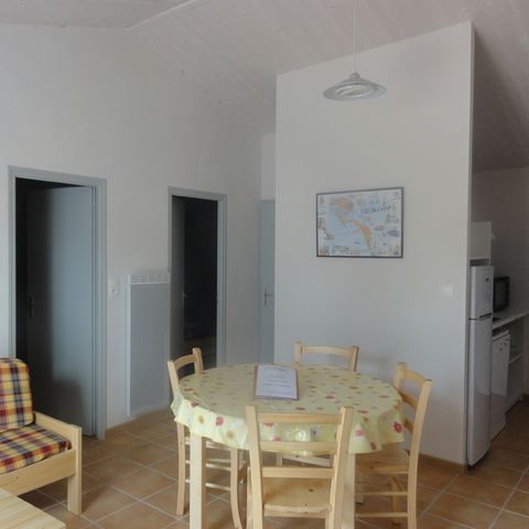 Villa 6 personen - 2 slaapkamer villa