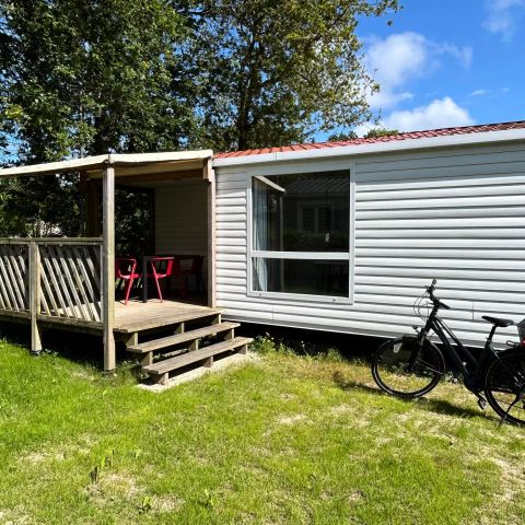 MOBILE HOME 4 people - Mobil-Home DETENTE 3 Rooms 4 People + TV