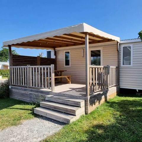 BUNGALOW 4 personnes - Mobil-Home DETENTE 3 Pièces 4 Personnes + TV