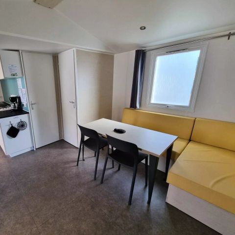 Stacaravan 4 personen - DETENTE 3 Kamers 4 Personen + TV