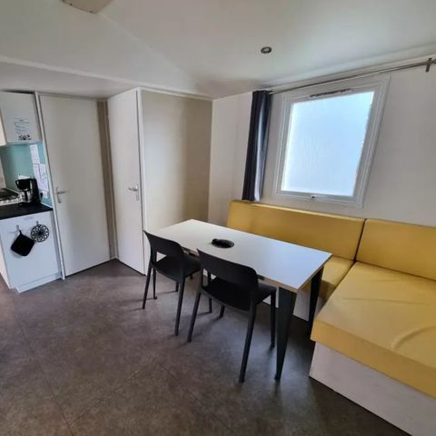 CASA MOBILE 4 persone - Casa mobile DETENTE 3 Camere 4 Persone + TV