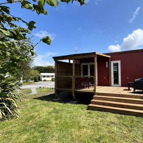 MOBILHOME 4 personnes - Mobil-Home PLAISIR 3 Pièces 4 Personnes + TV