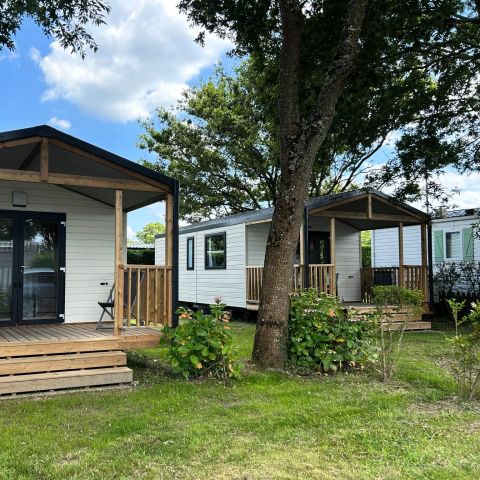 Stacaravan 4 personen - PLAISIR 3 Kamers 4 Personen + TV