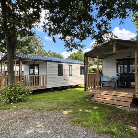 Stacaravan 4 personen - PLAISIR 3 Kamers 4 Personen + TV