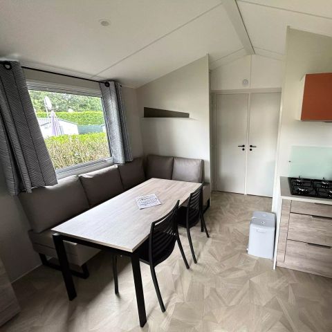 CASA MOBILE 4 persone - Casa mobile PLAISIR 3 Locali 4 Persone + TV