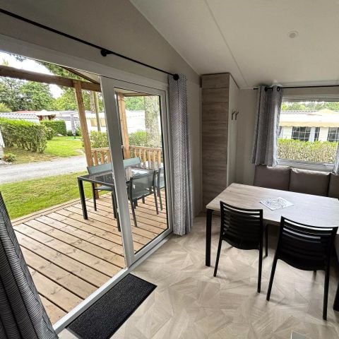 MOBILHOME 4 personnes - Mobil-Home PLAISIR 3 Pièces 4 Personnes + TV