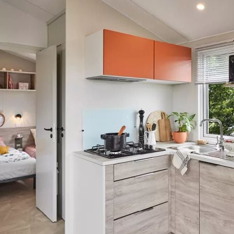 MOBILE HOME 4 people - Mobil-Home PLAISIR 3 Rooms 4 People + TV