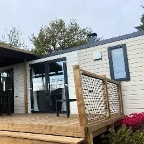 MOBILHOME 6 personnes - Mobil-Home 4 Pièces 6 Personnes + TV