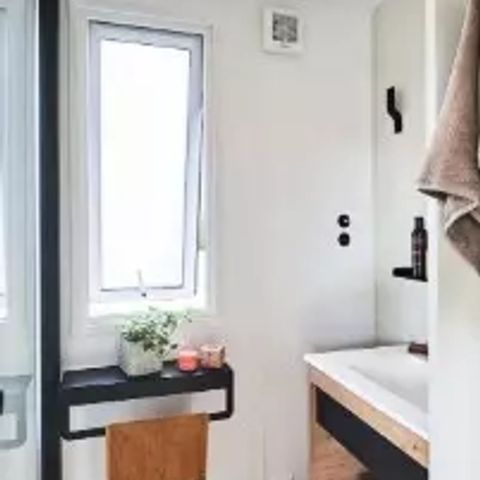 MOBILHOME 6 personas - Mobile-Home 4 Habitaciones 6 Personas + TV