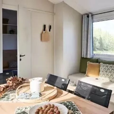 CASA MOBILE 6 persone - Casa mobile 4 camere 6 persone + TV