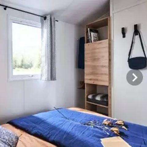 Mobilheim 6 Personen - 4 Zimmer 6 Personen + TV