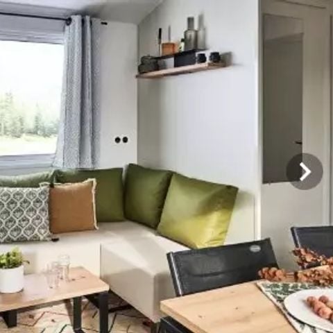 MOBILHOME 6 personas - Mobile-Home 4 Habitaciones 6 Personas + TV