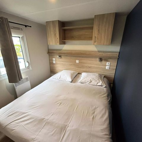 Stacaravan 4 personen - Stacaravan PRESTIGE 3 Kamers 4 Personen + TV