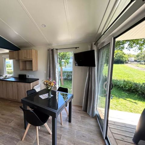 CASA MOBILE 4 persone - Casa mobile PRESTIGE 3 Camere 4 Persone + TV