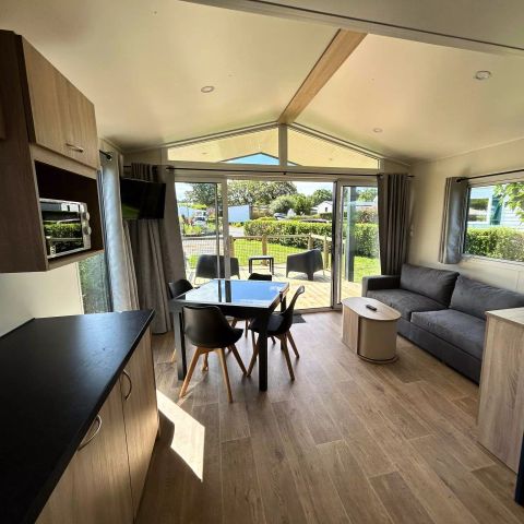 BUNGALOW 4 personnes - Mobil-Home PRESTIGE 3 Pièces 4 Personnes + TV