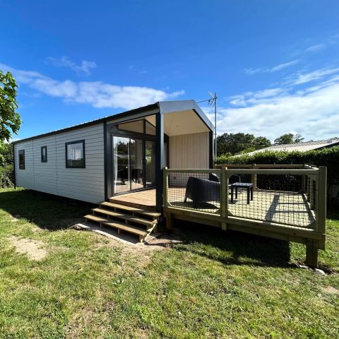 MOBILHOME 4 personas - Mobil-Home PRESTIGE 3 Habitaciones 4 Personas + TV