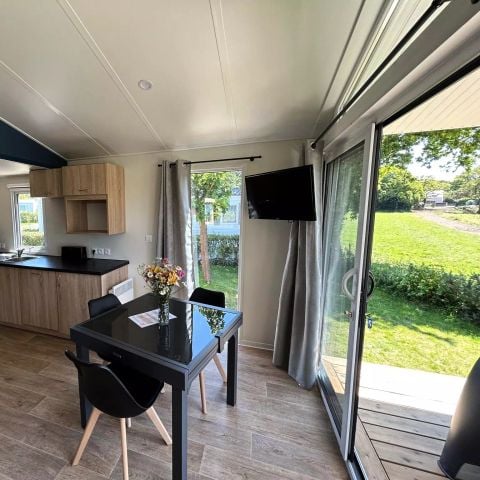 CASA MOBILE 4 persone - Casa mobile PRESTIGE 3 Camere 4 Persone + TV