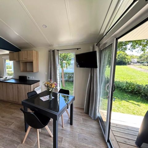 Mobilheim 4 Personen - Mobilheim PRESTIGE 3 Zimmer 4 Personen + TV