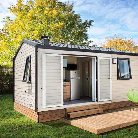 CASA MOBILE 2 persone - Mobil-Home DUO 2 Camere 2 Persone + TV