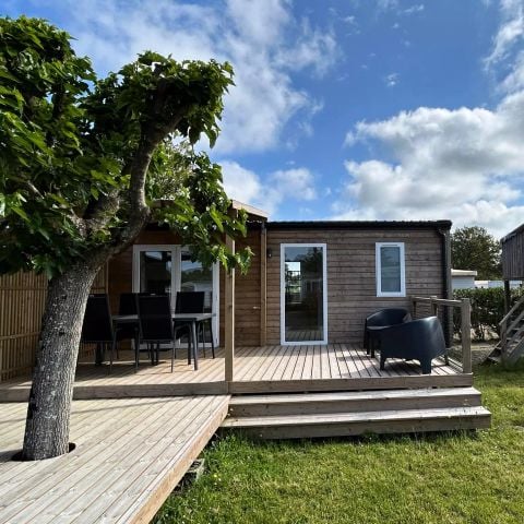 MOBILHOME 4 personnes - 3 Pièces 4 Personnes + Cabane Enfants + TV