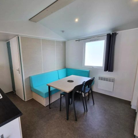 MOBILHOME 6 personas - ELEGANCE 4 Habitaciones 6 Personas + TV + 2 baños