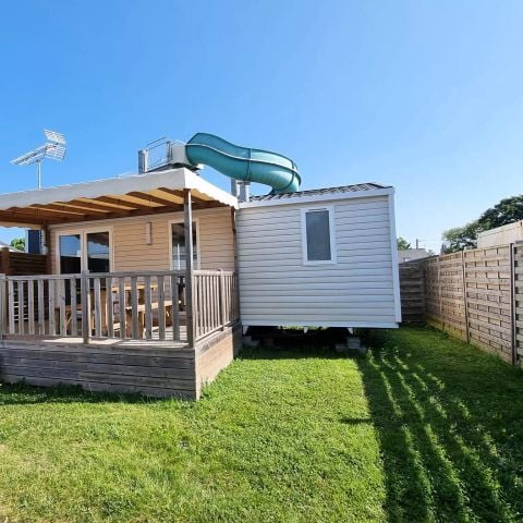 MOBILHOME 6 personnes - ELEGANCE 4 Pièces 6 Personnes + TV + 2 sdb