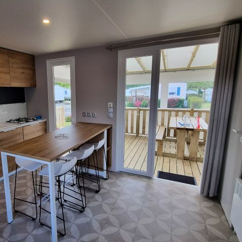 MOBILE HOME 6 people - ELEGANCE 4 Rooms 6 People + TV + 2 bathrooms