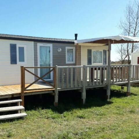 MOBILHOME 6 personas - Mobil-Home 3 Dormitorios 6 Personas CLIM TV TC