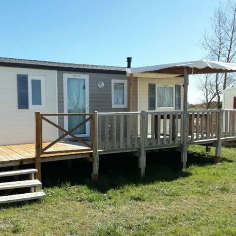 Mobilhome 6 personas - Mobil-Home 3 Dormitorios 6 Personas CLIM TV TC