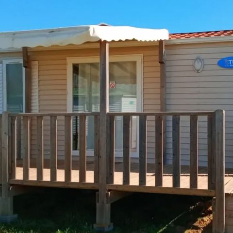 MOBILE HOME 6 people - Mobil-Home 3 Bedrooms 6 People CLIM TV TC