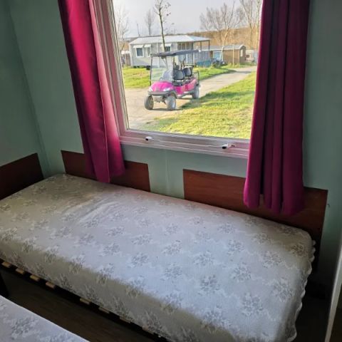 MOBILE HOME 6 people - Mobil Home Aqua 3bed 6persTerrasse Semi-Couverte Clim TV