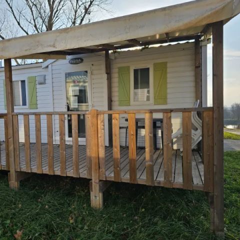 CASA MOBILE 4 persone - Mobil Home Aqua 2ch 4pers Terrazza semicoperta Clim TV