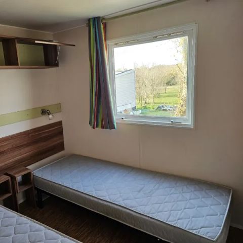 BUNGALOW 4 personnes - Mobil Home Aqua 2ch 4pers Terrasse Semi-Couverte Clim TV