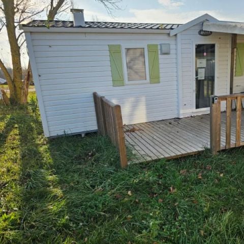 MOBILE HOME 4 people - Mobil Home Aqua 2ch 4pers Terrace Semi-Covered Clim TV