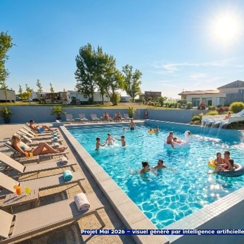 Aux 4 vues - Camping Aude - Image N°2