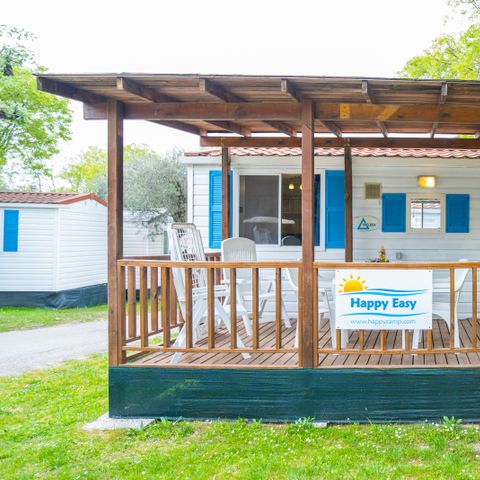 MOBILHOME 6 personnes - Happy Easy