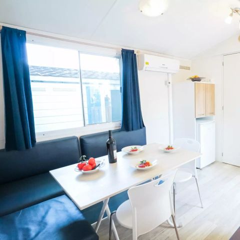 Stacaravan 6 personen - Stacaravan 3 kamers 6 personen (5 volwassenen + 1 kind -12 jaar)