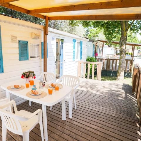 BUNGALOW 6 personnes - Mobil Home 3 Pièces 6 Personnes (5 adultes + 1 enfant -12 ans)