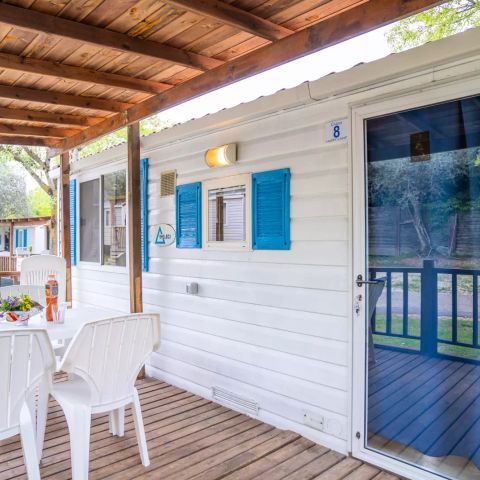 MOBILE HOME 6 people - Mobile Home 3 Rooms 6 People (5 adults + 1 child -12 years)