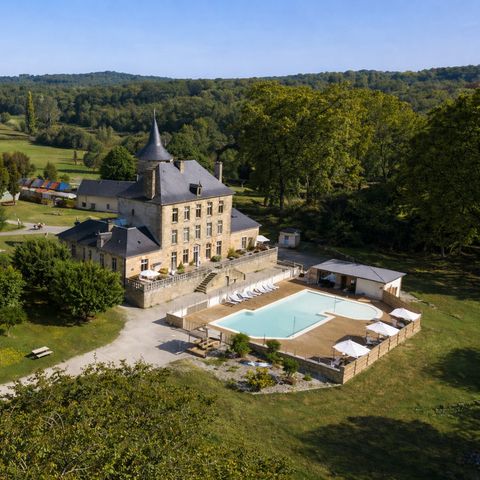 Vacances ULVF Le Domaine de Pelvezy - Camping Dordogne