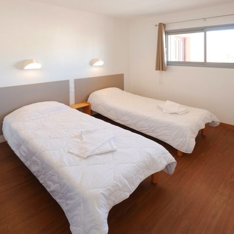 Piso 6 personas - Apartamento de 3 piezas para 6 personas