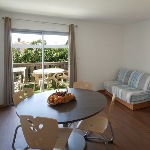 Piso 6 personas - Apartamento de 3 piezas para 6 personas
