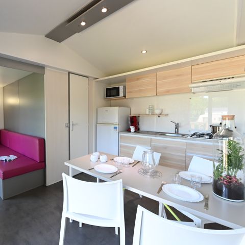 MOBILHOME 4 personas - Mobil-Home 2 Dormitorios 4 Personas
