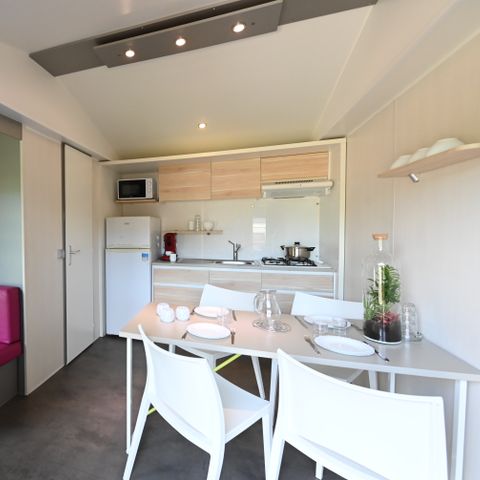 CASA MOBILE 4 persone - Casa mobile 2 camere da letto 4 persone