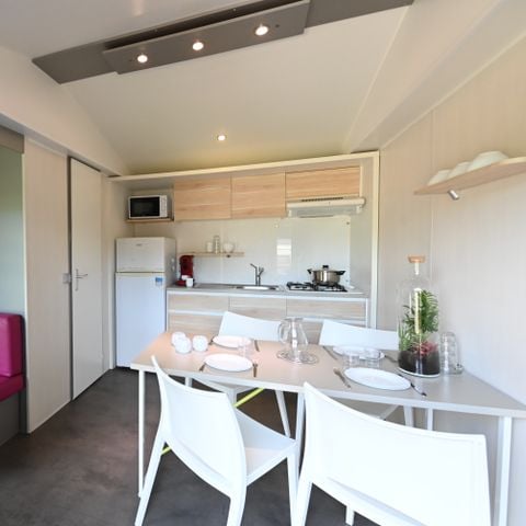 Stacaravan 4 personen - Stacaravan 2 Slaapkamers 4 Personen