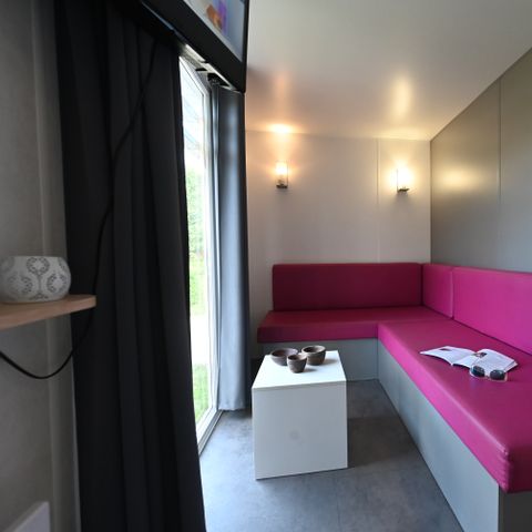 Stacaravan 4 personen - Stacaravan 2 Slaapkamers 4 Personen