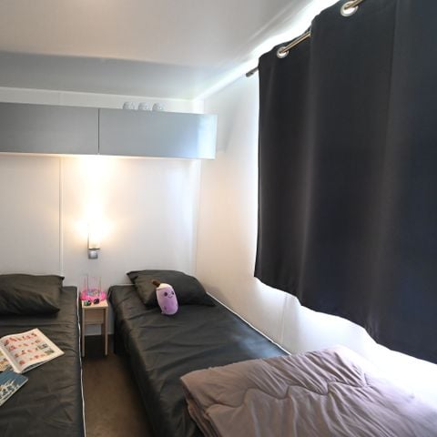 Stacaravan 4 personen - Stacaravan 2 Slaapkamers 4 Personen