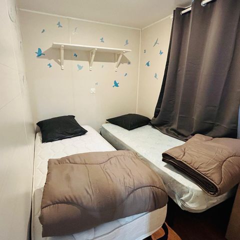 Mobilheim 6 Personen - Komfort 3 CH