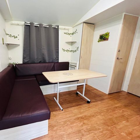 Mobilheim 6 Personen - Komfort 3 CH